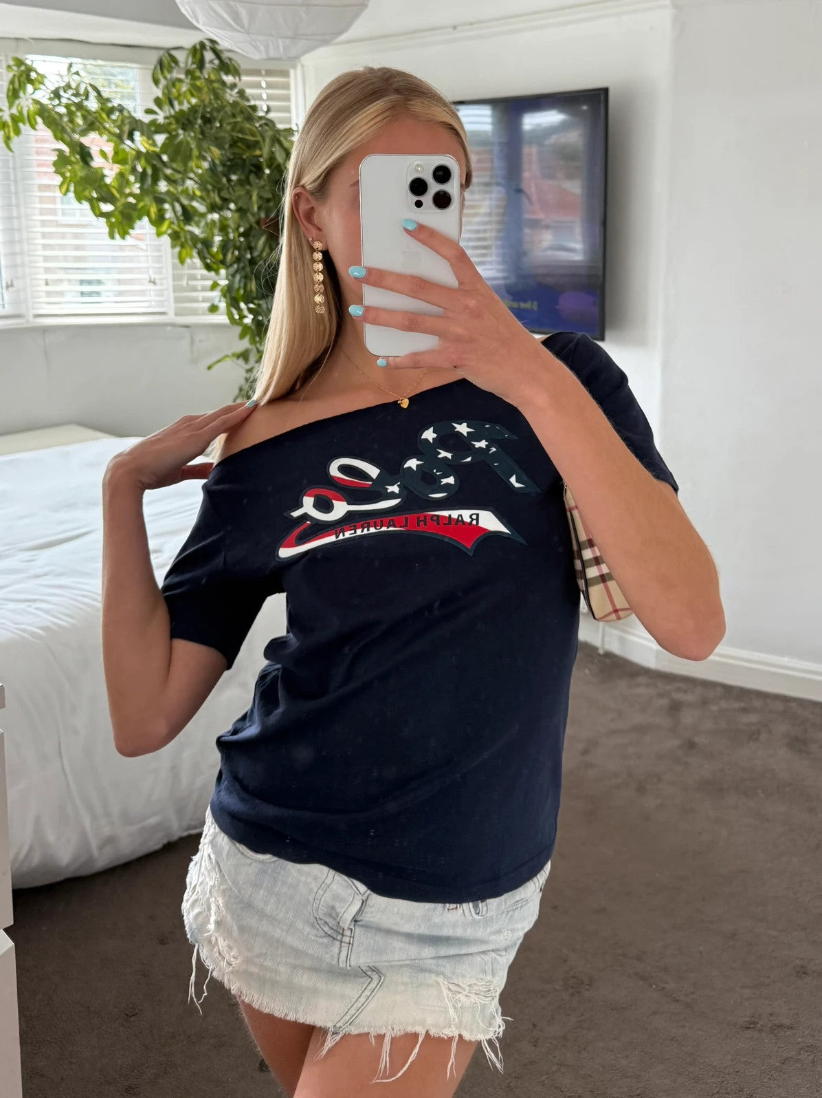 American flag T-shirt