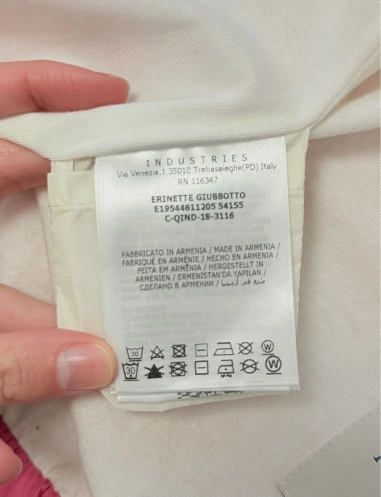 Moncler Erinette Giubbotto Jacket
