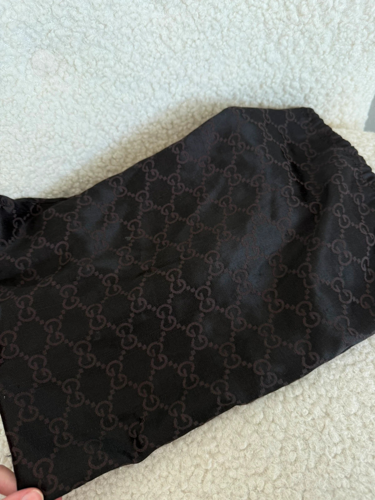 Gucci black mini shoulder bag