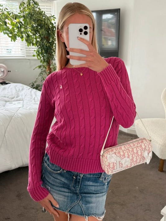 Polo Ralph Lauren cable knit