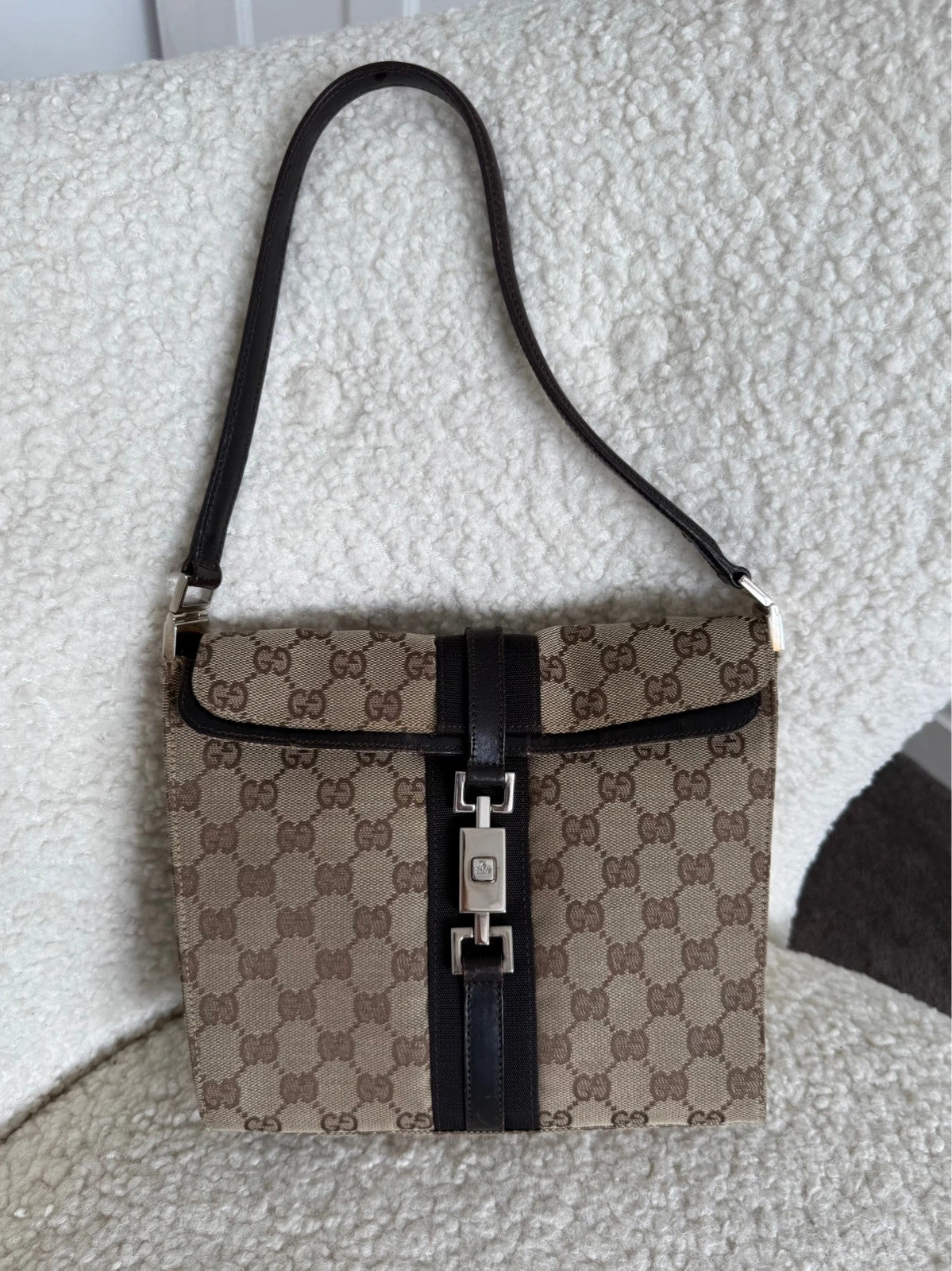 Gucci Pin Lock Bag