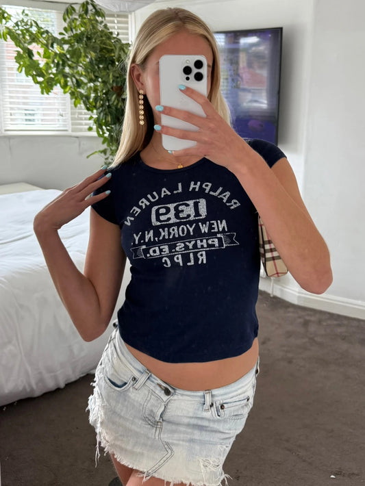 Ralph Lauren baby tee