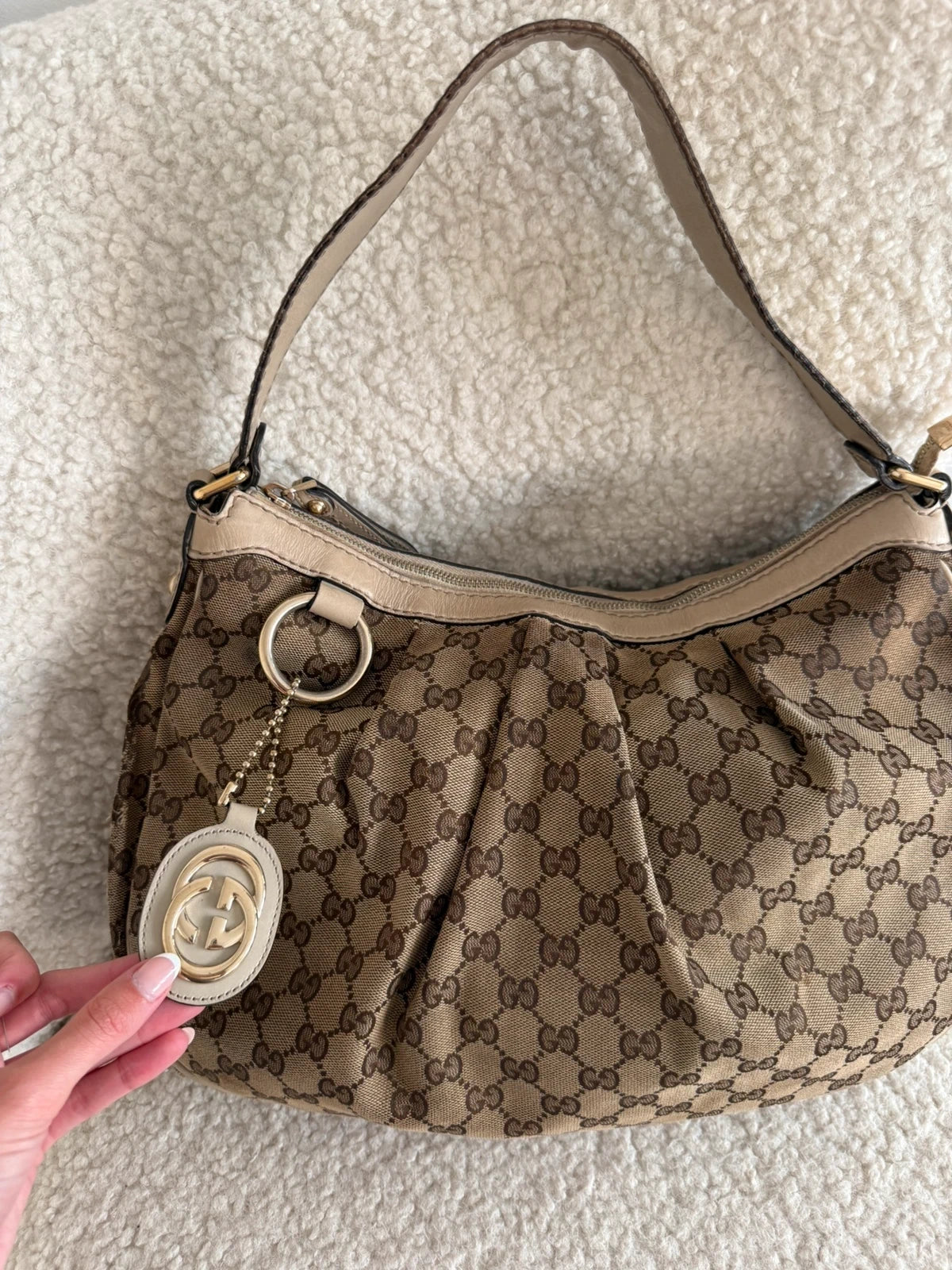 Gucci Hobo Shoulder Bag