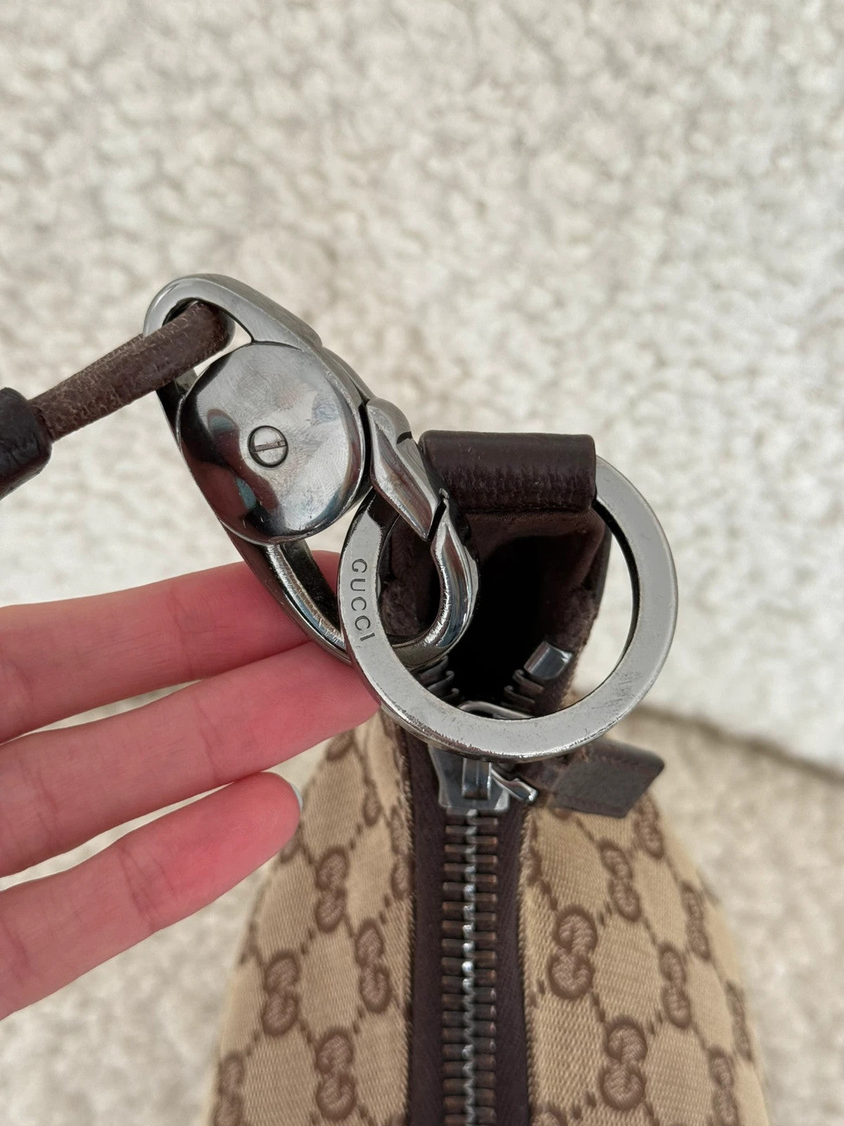 Gucci bucket bag