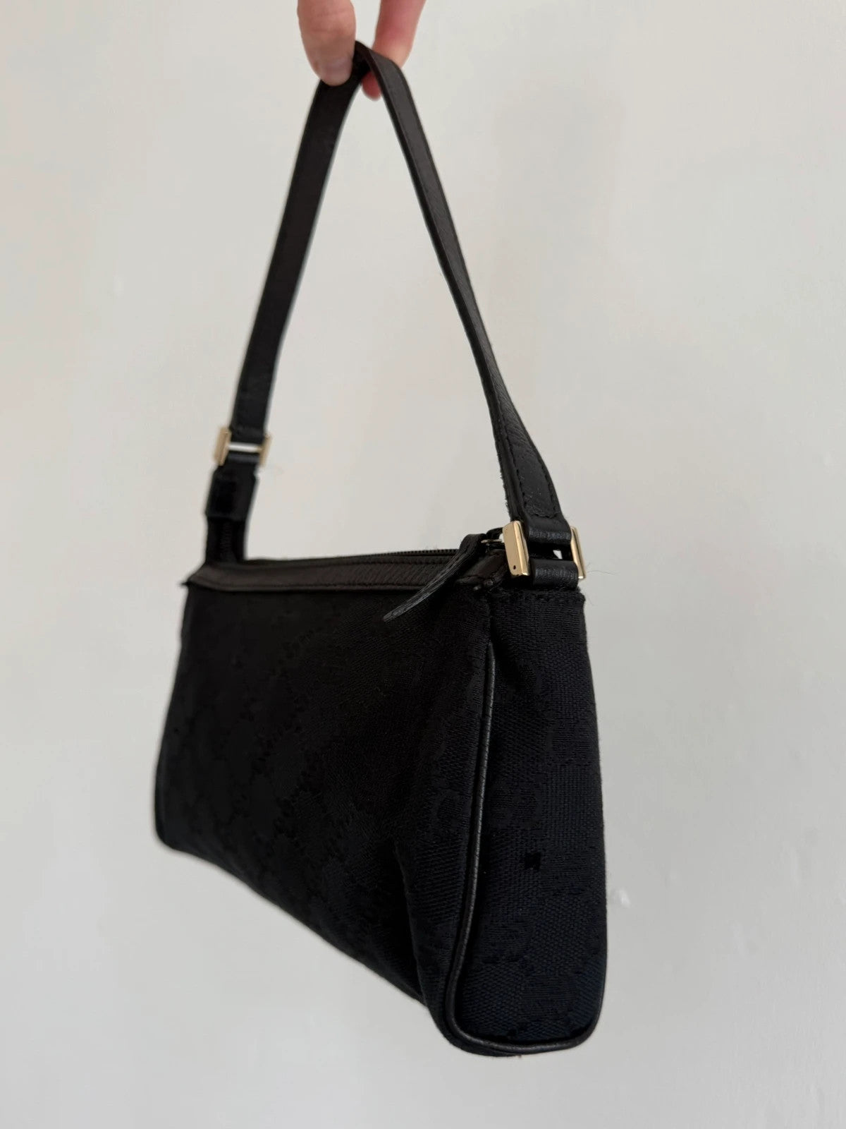 Gucci black mini shoulder bag