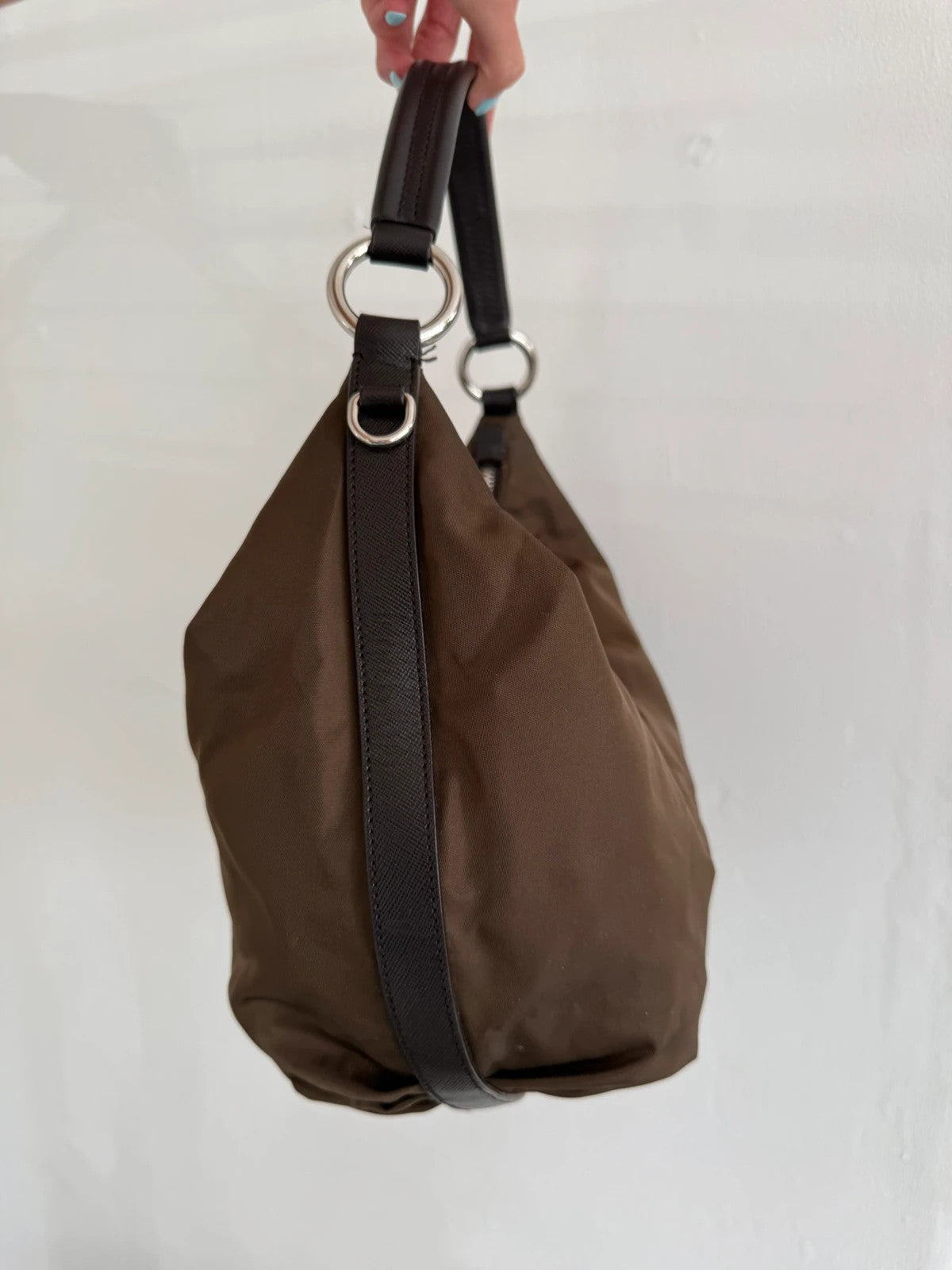 Prada hobo bag