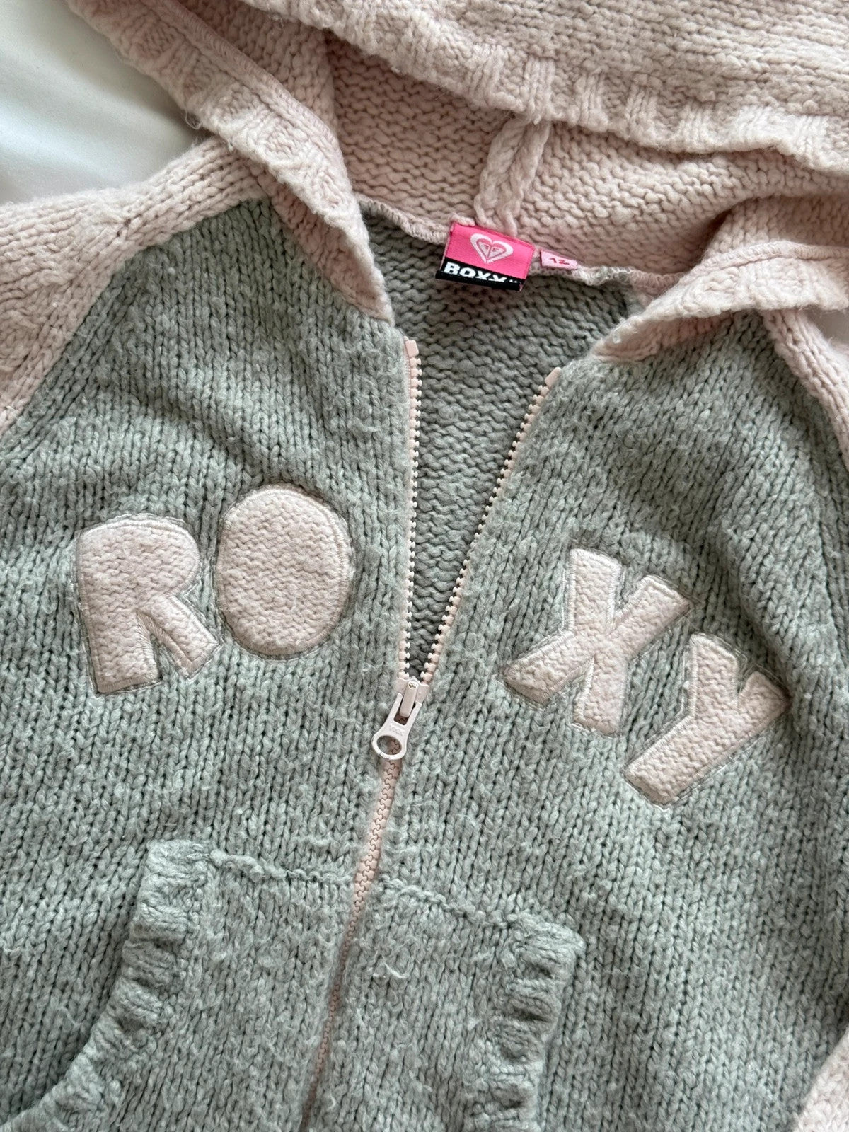 Roxy zip up