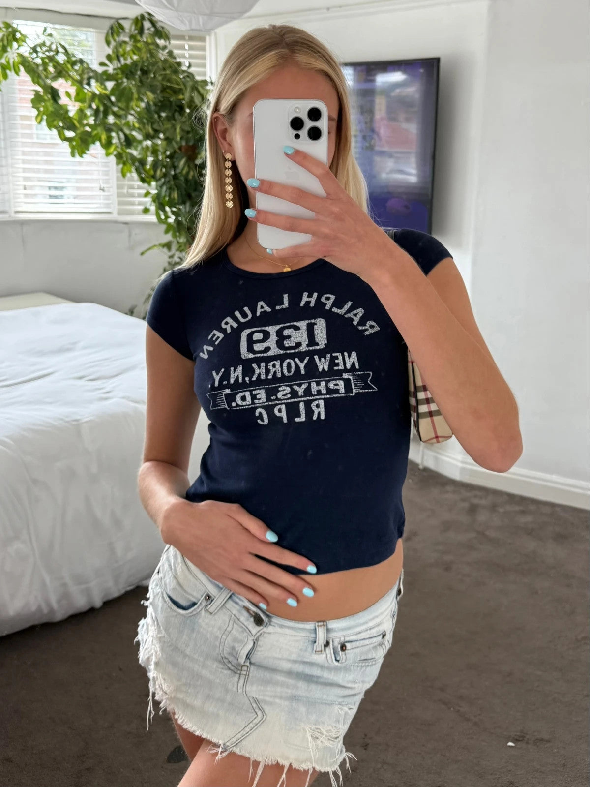 Ralph Lauren baby tee