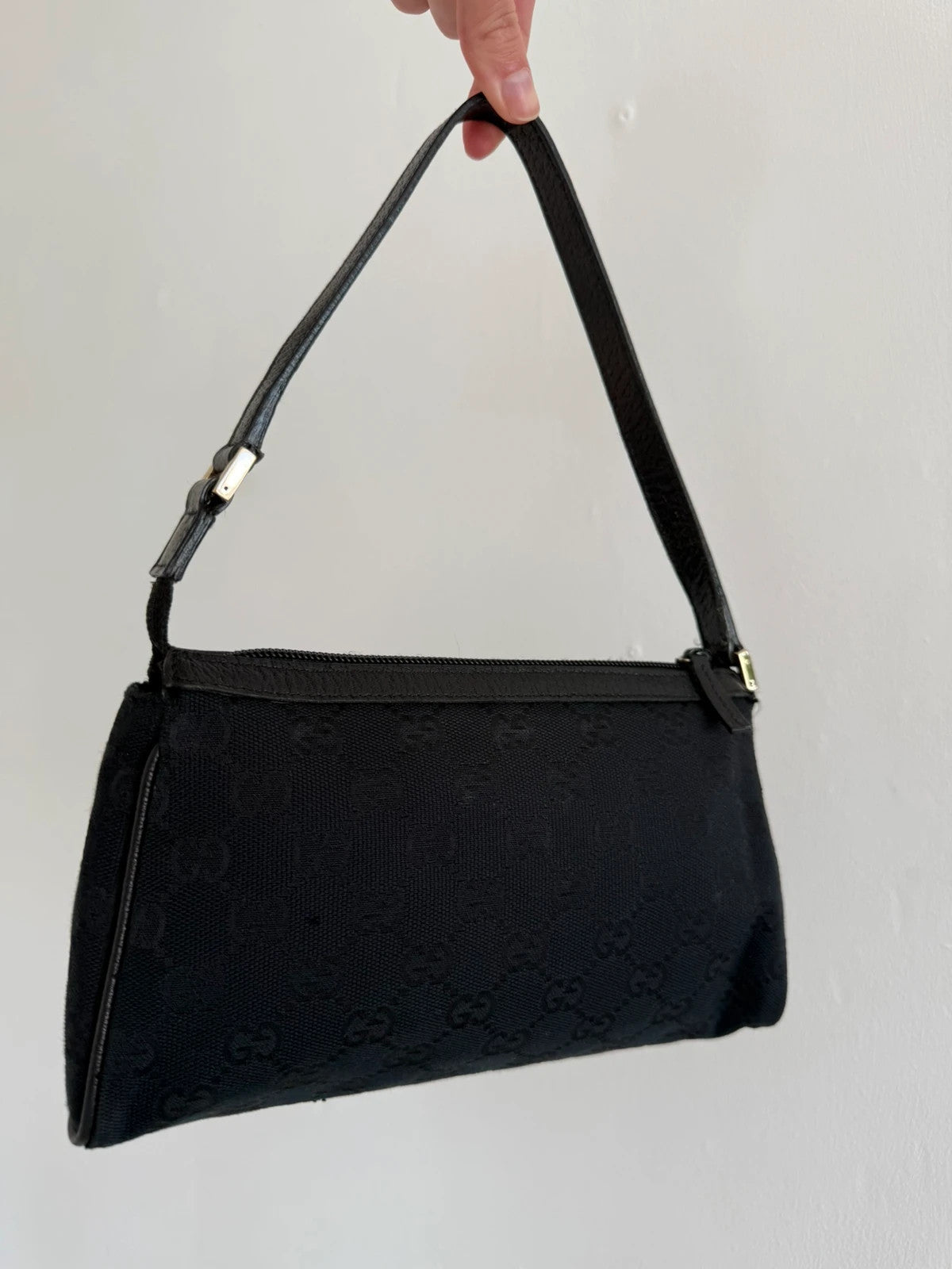 Gucci black mini shoulder bag