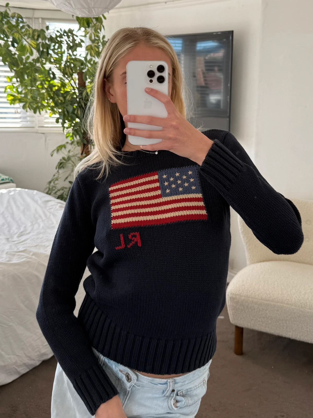 Ralph Lauren knitted jumper