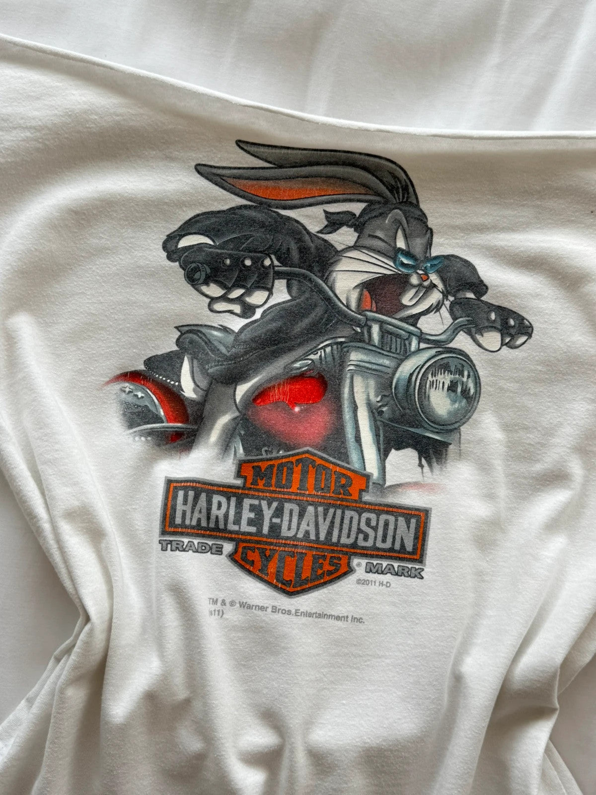 Rare Looney tunes Harley Davidson