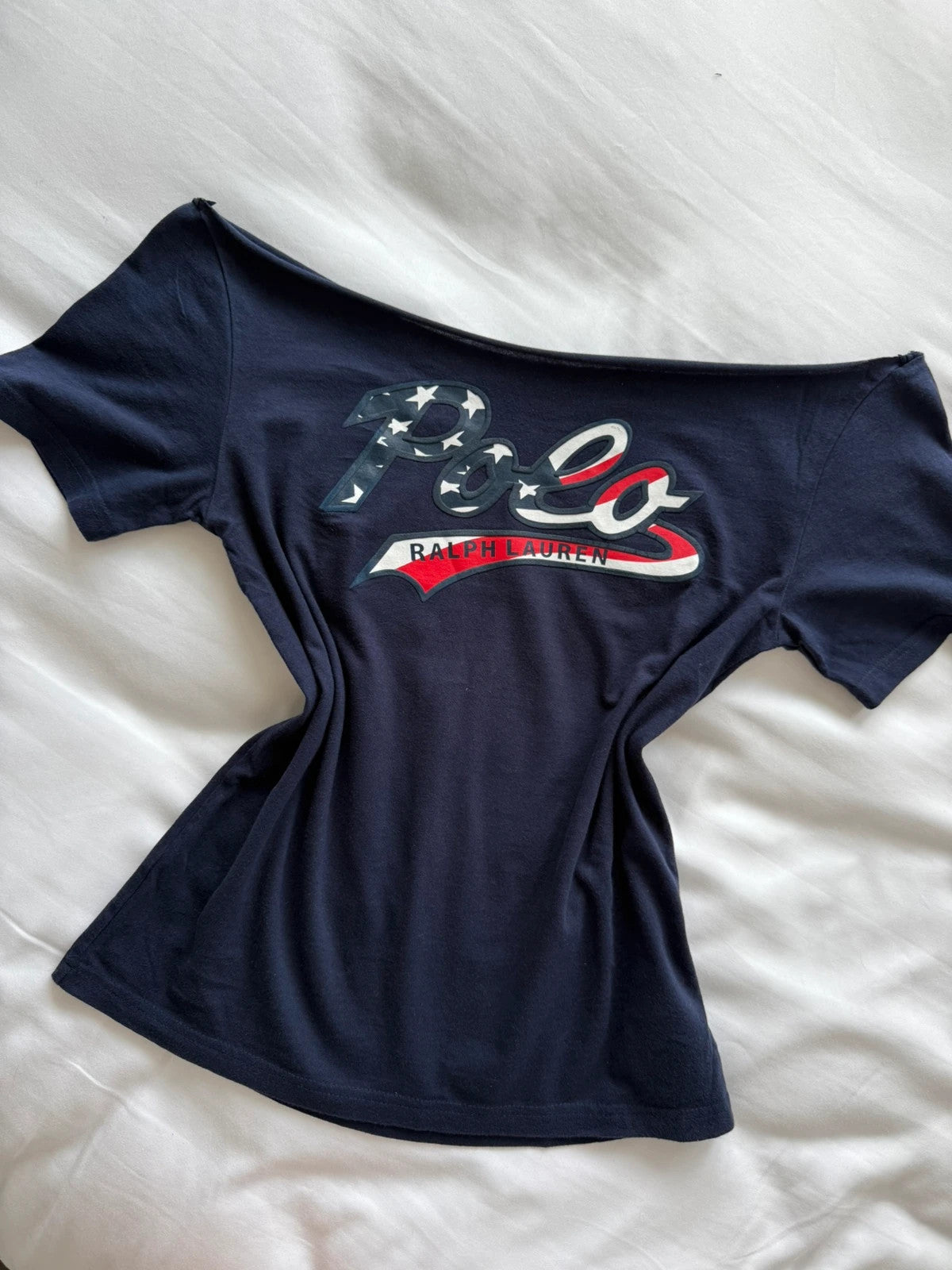 American flag T-shirt