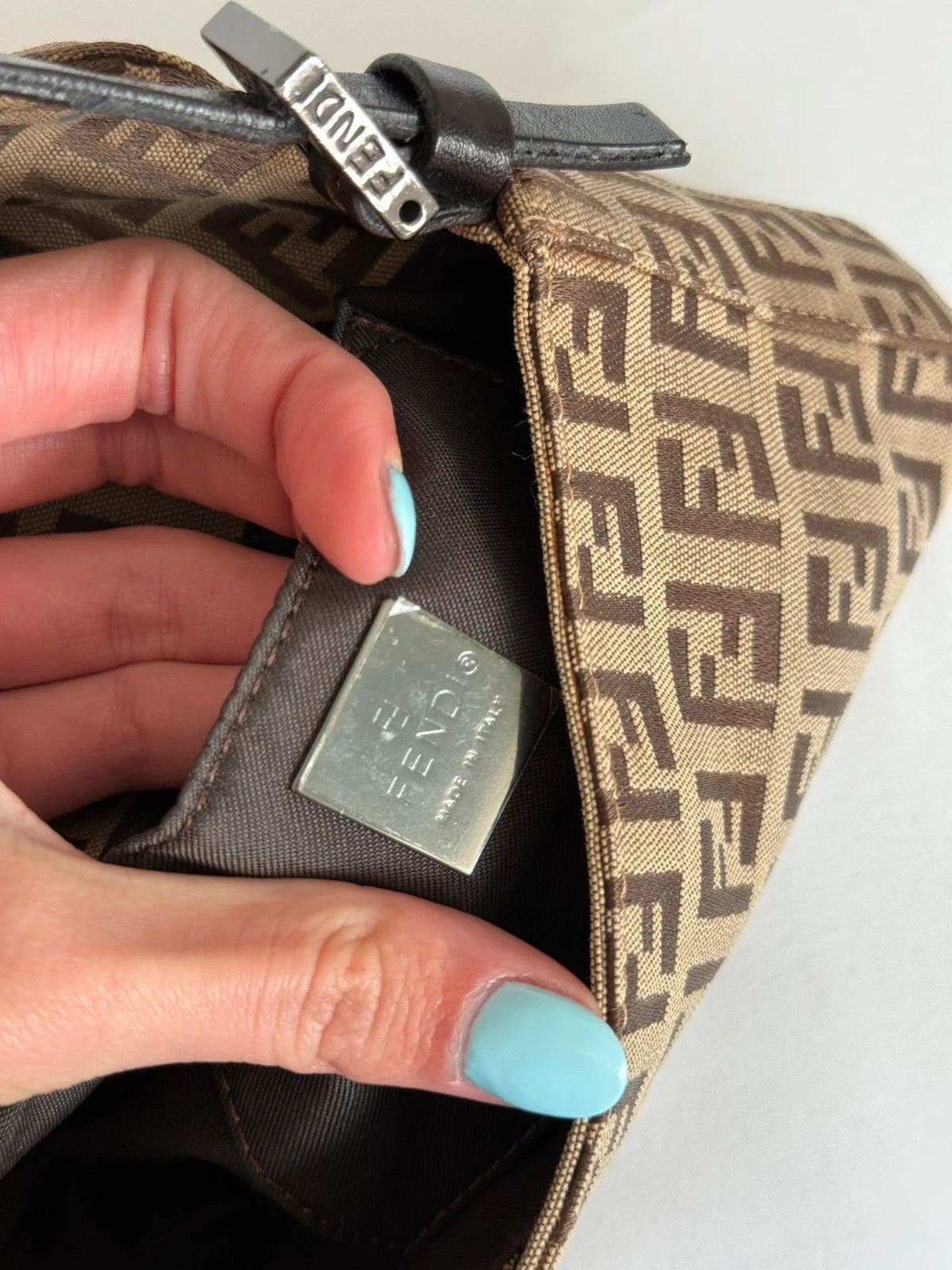 Fendi Zucca Mini