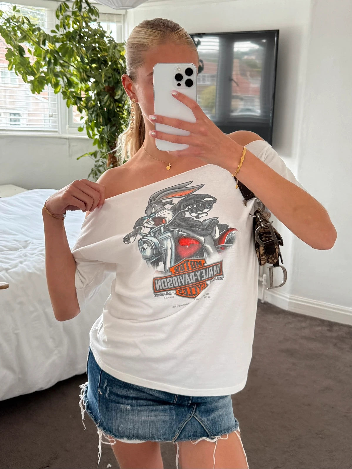 Rare Looney tunes Harley Davidson