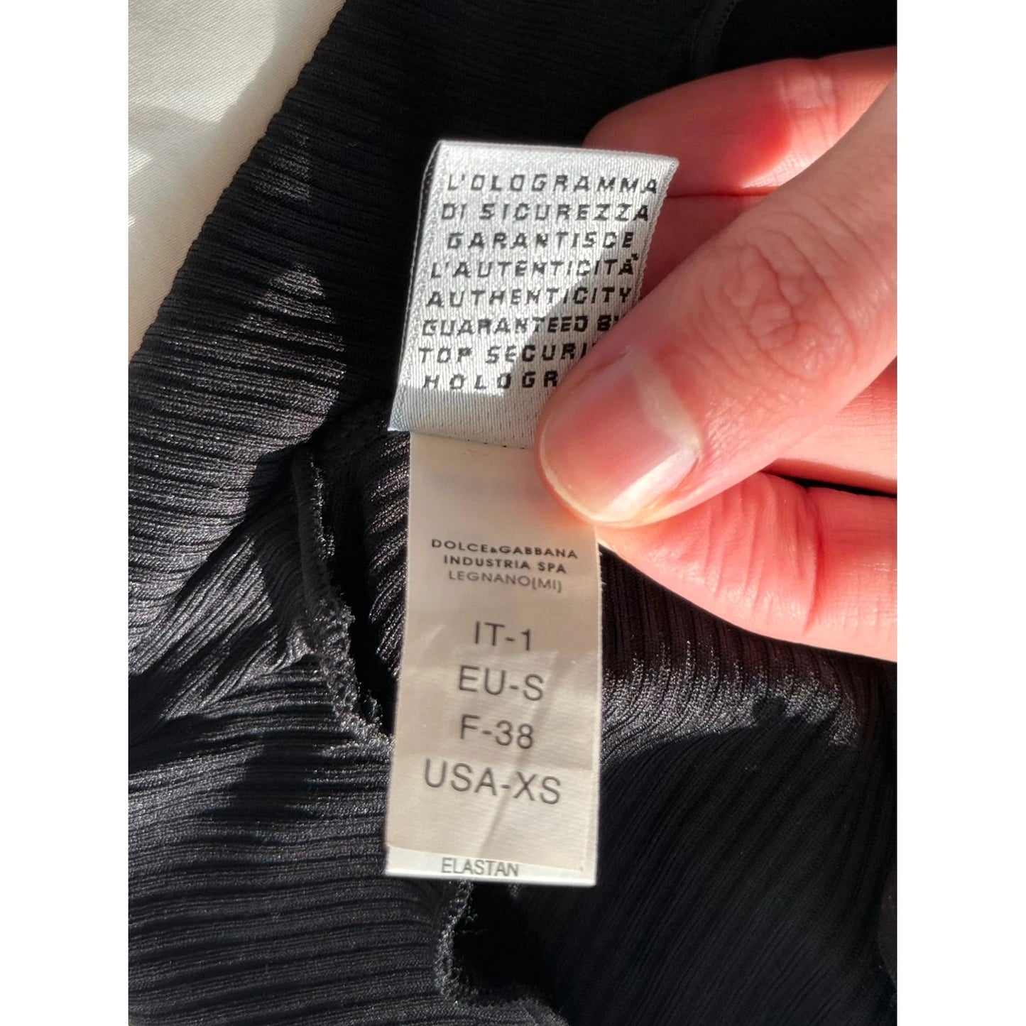D&G cami