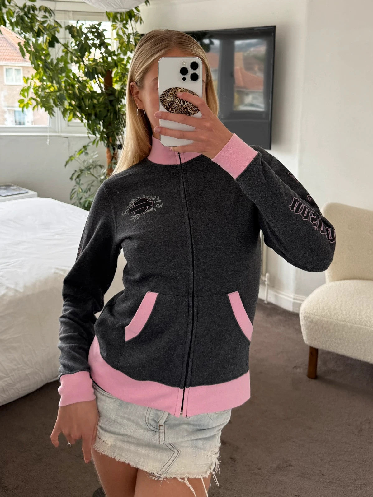 Harley Davidson zip up