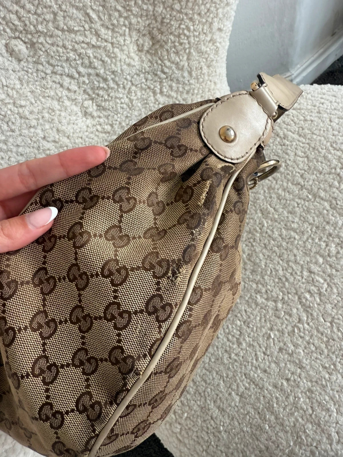 Gucci Hobo Shoulder Bag