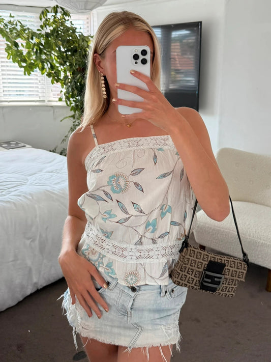 Blouse cami top