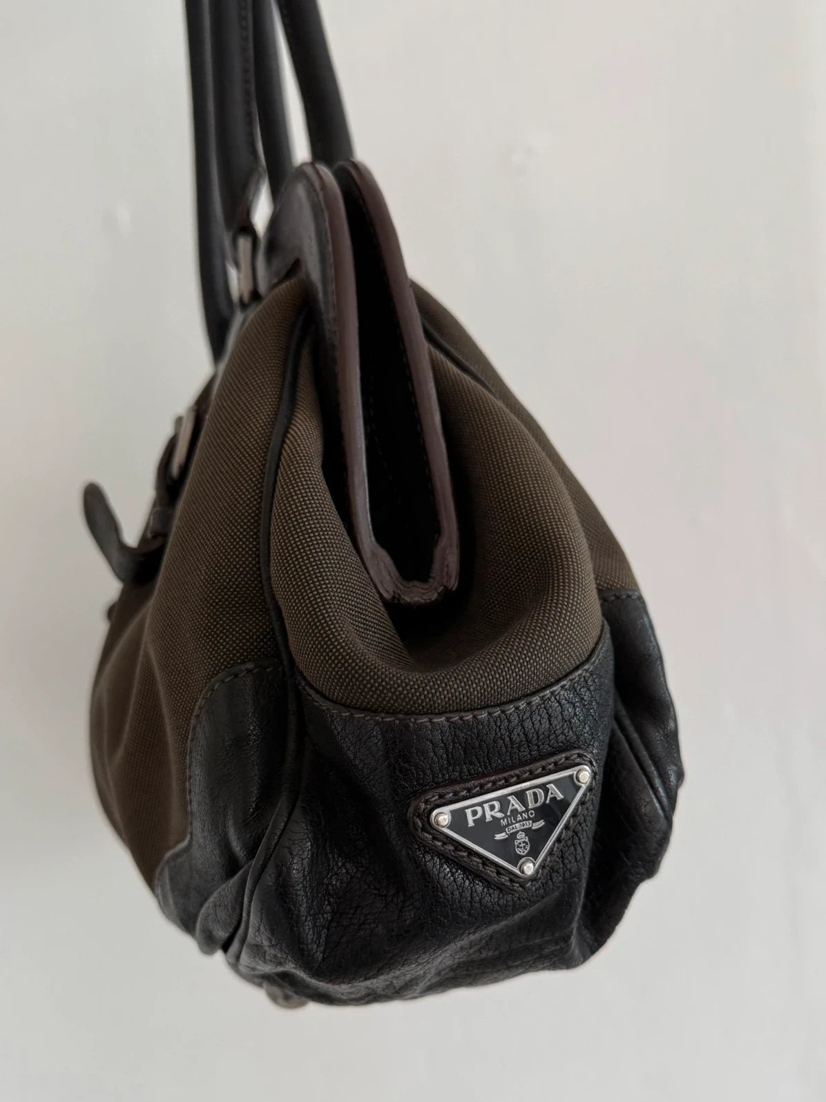 Prada Jacquard Handbag