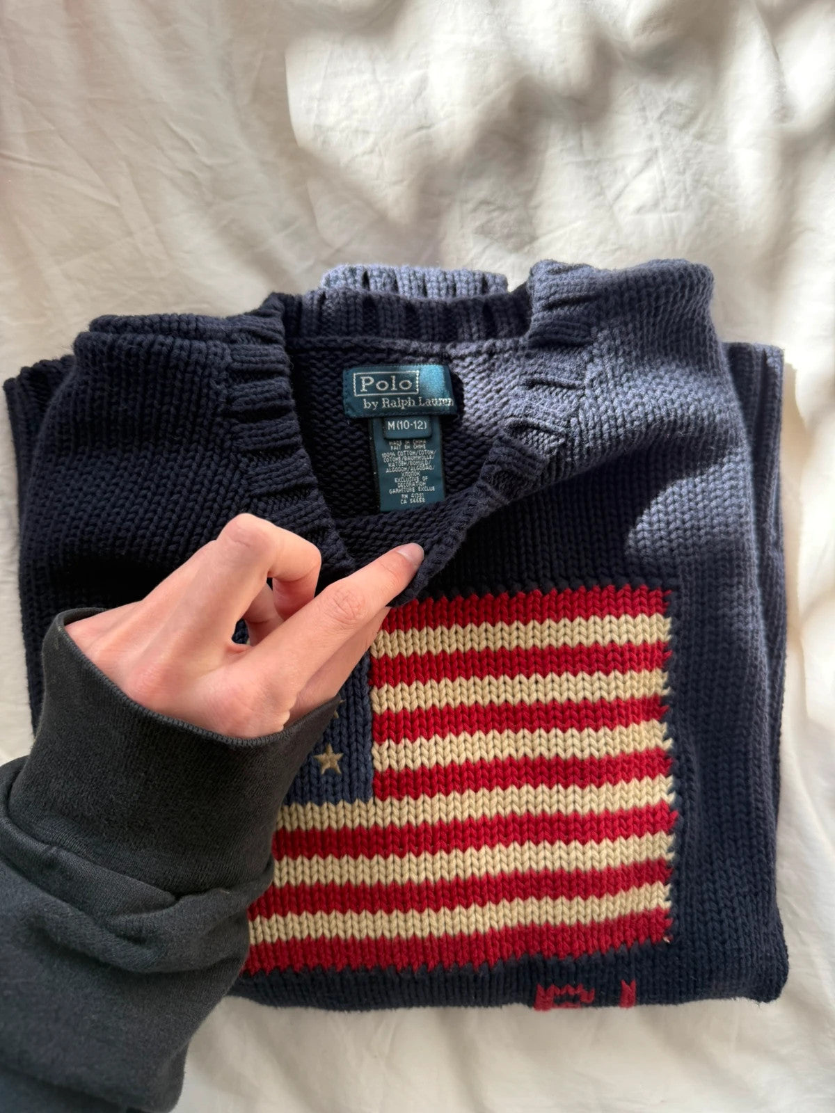 Ralph Lauren knitted jumper