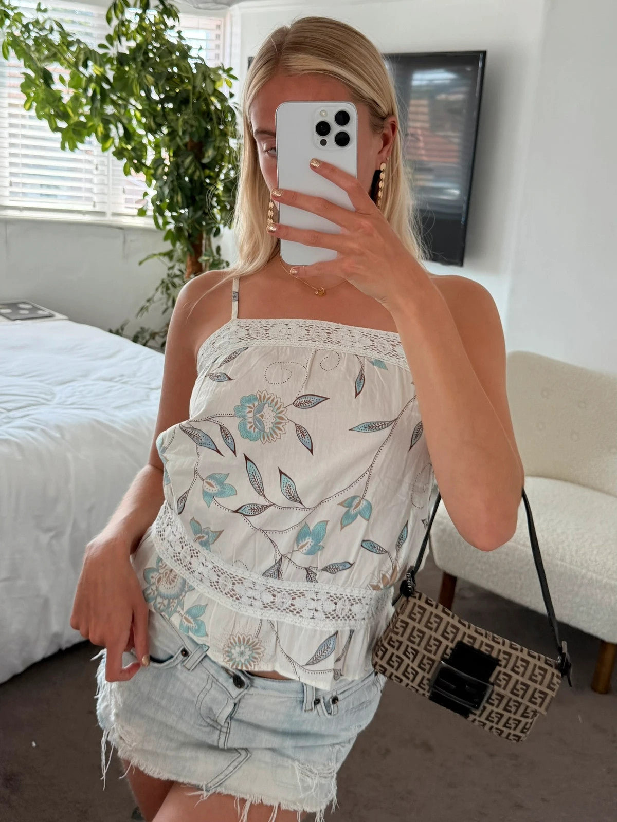 Blouse cami top