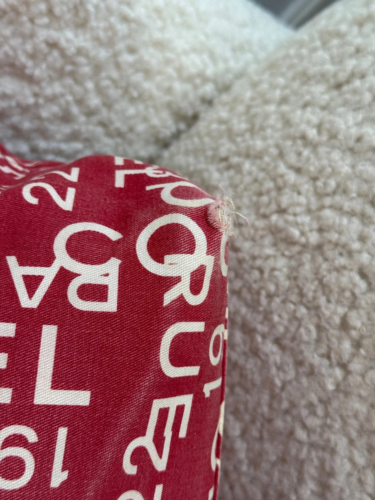 Vintage Chanel beach bag