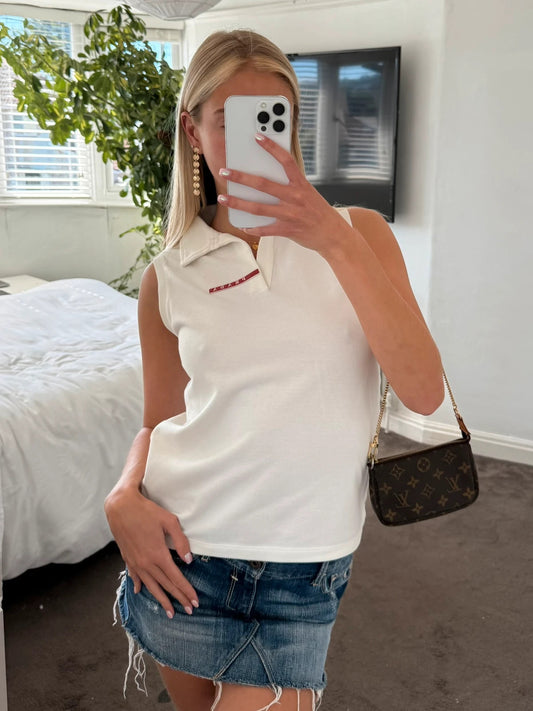 Prada polo top