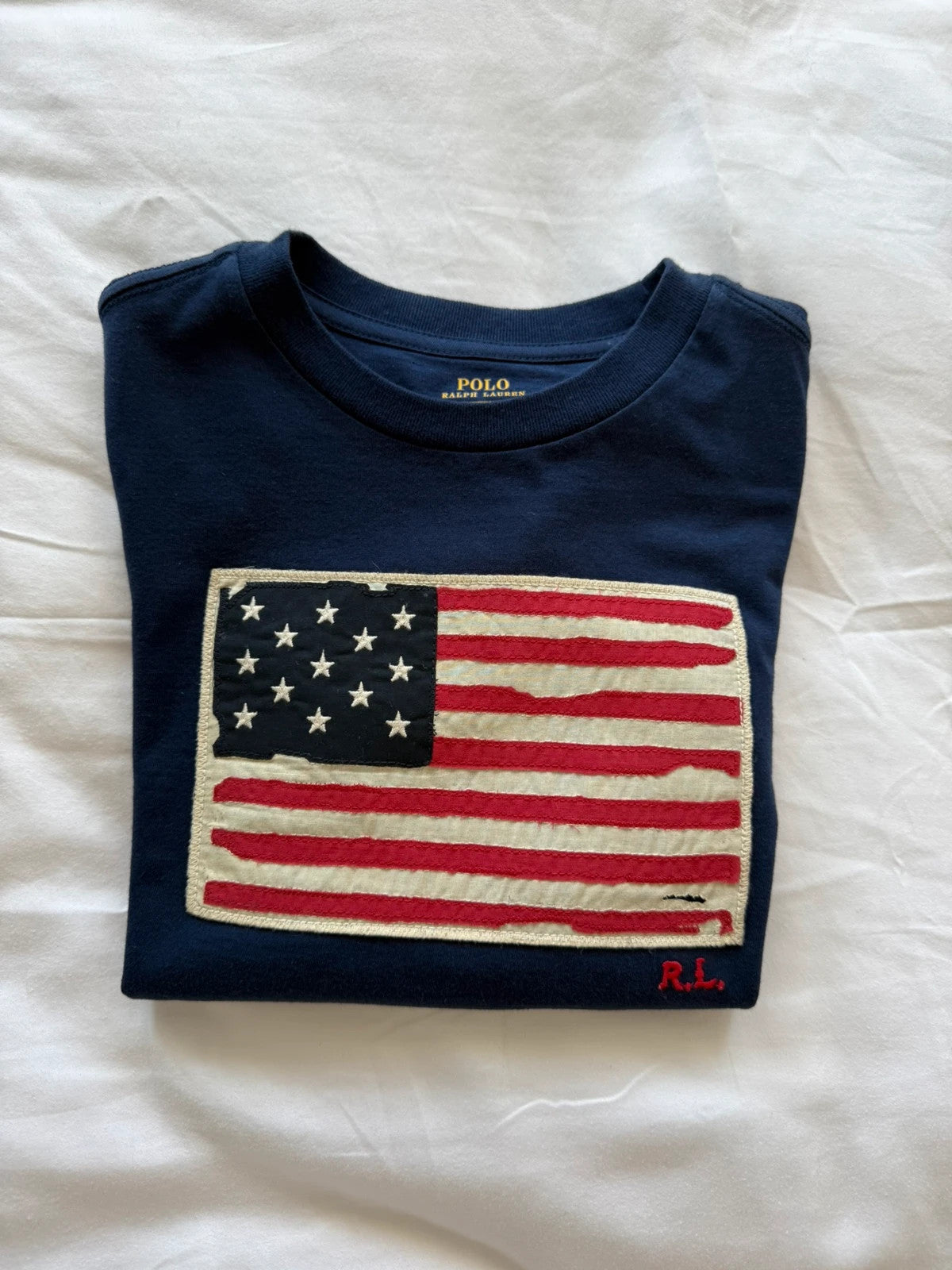 American flag T-shirt