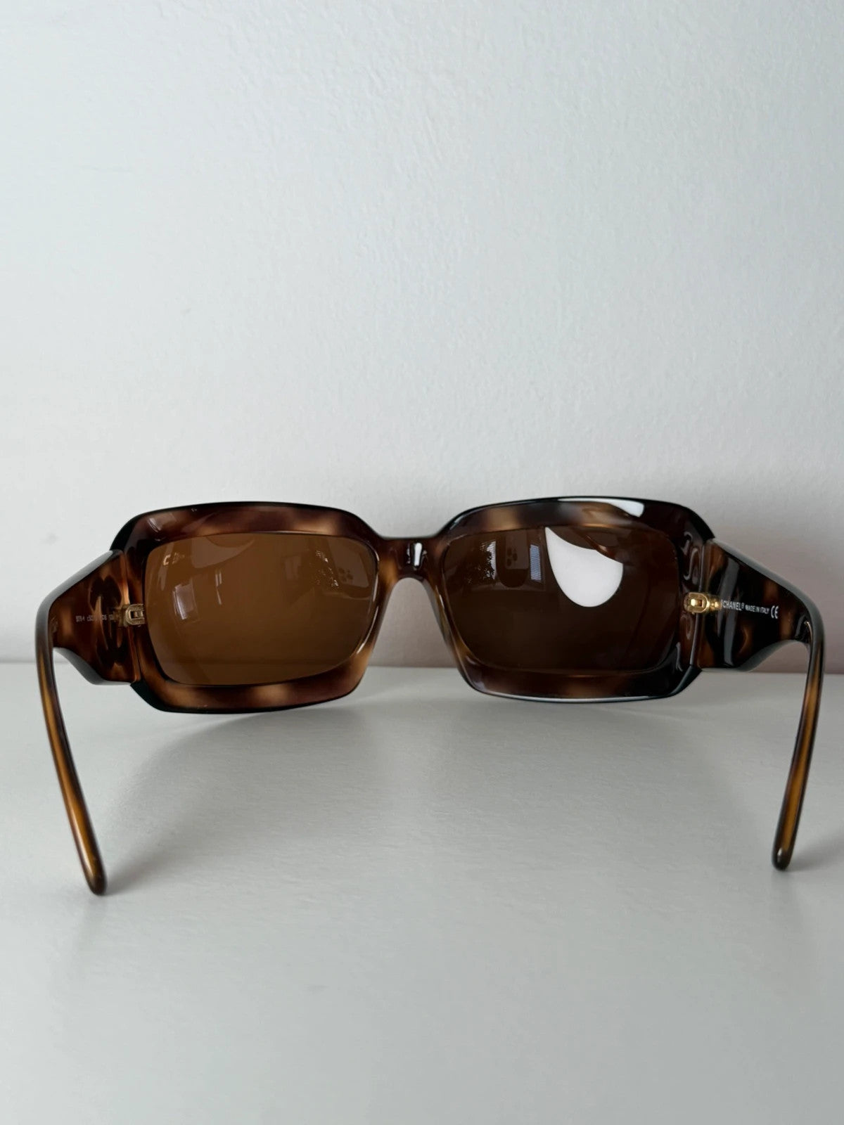 Chanel mother-of-pearl sunglasses