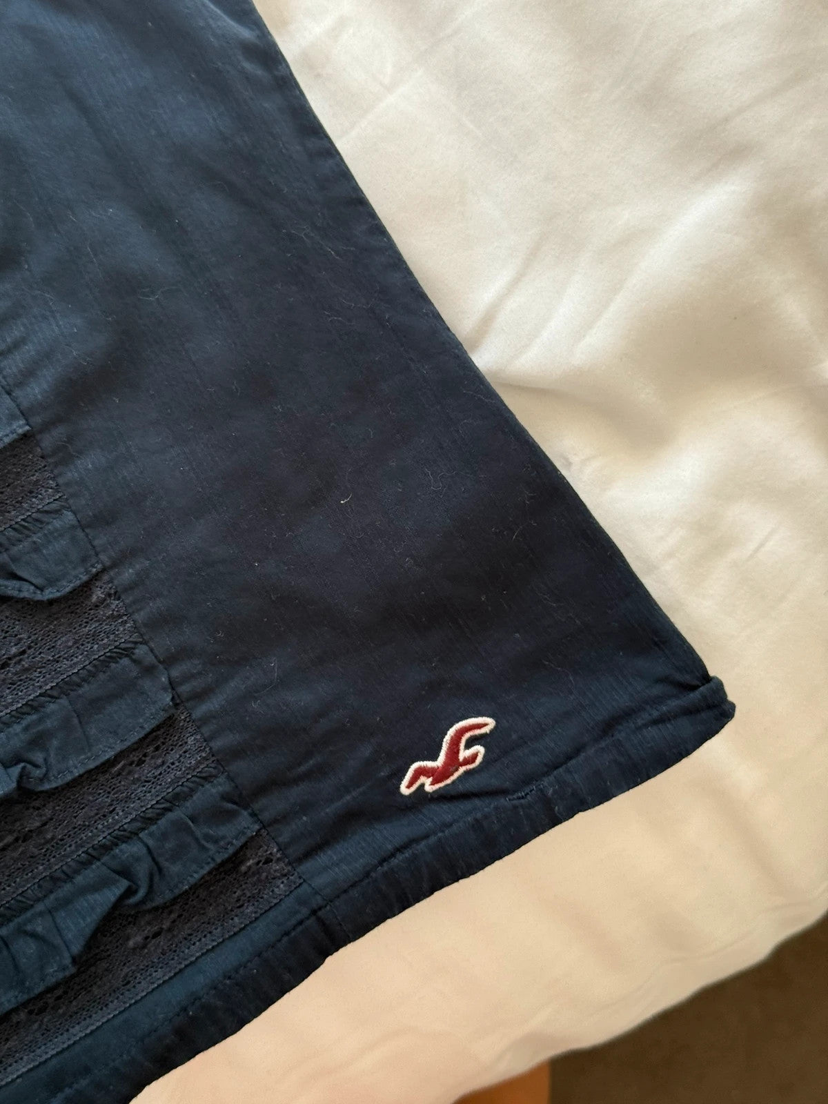 Hollister button up Cami