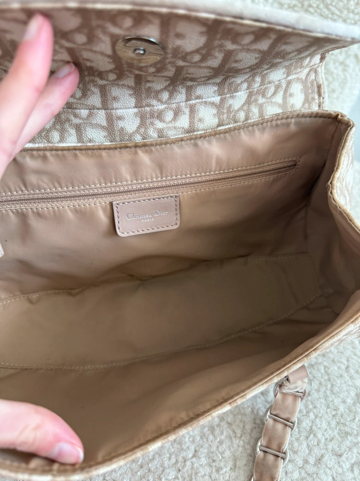 Dior Romantique Trotter Monogram handbag