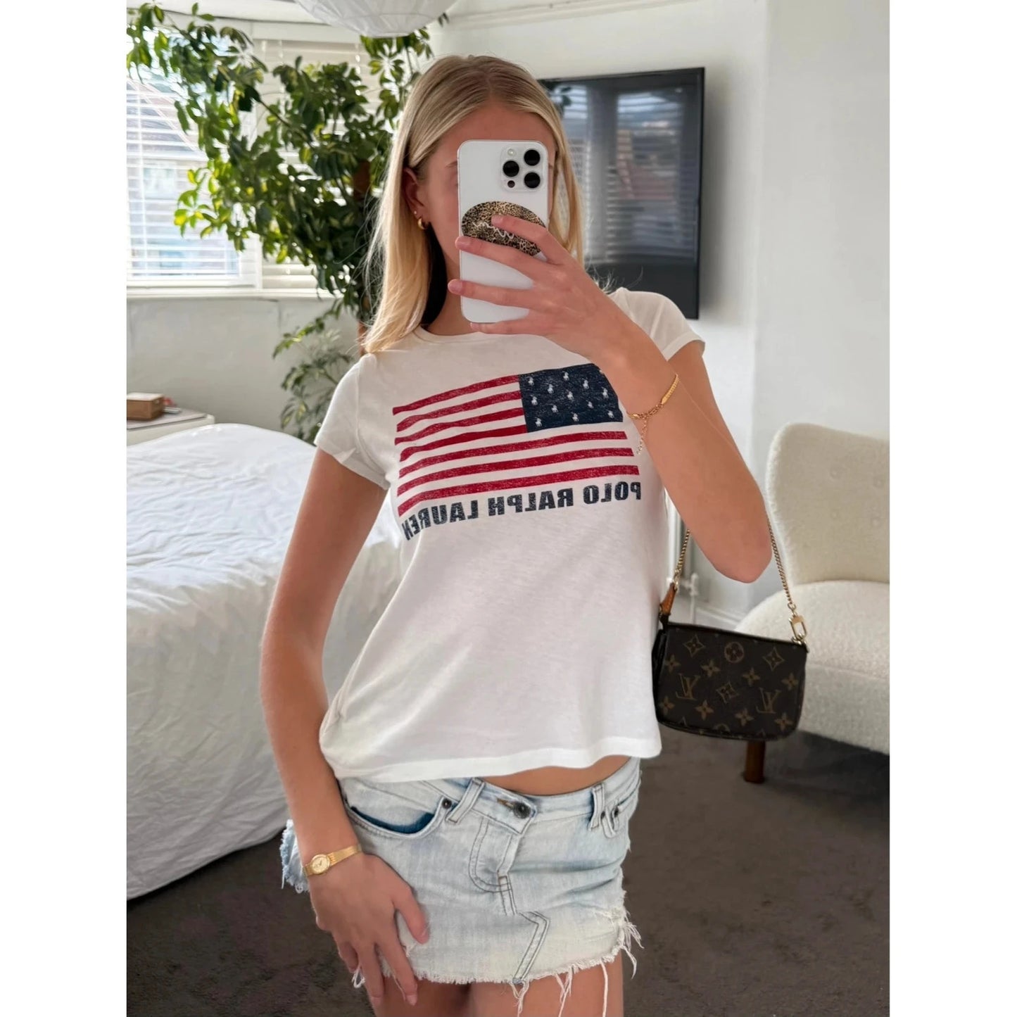 American flag top