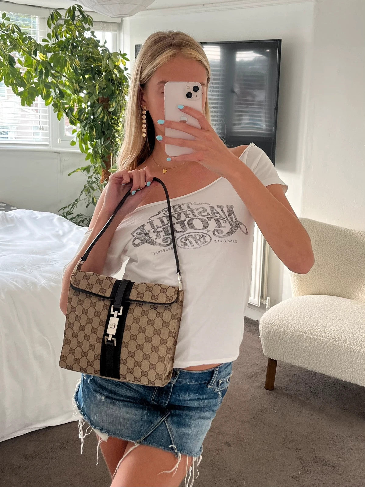 Gucci Pin Lock Bag