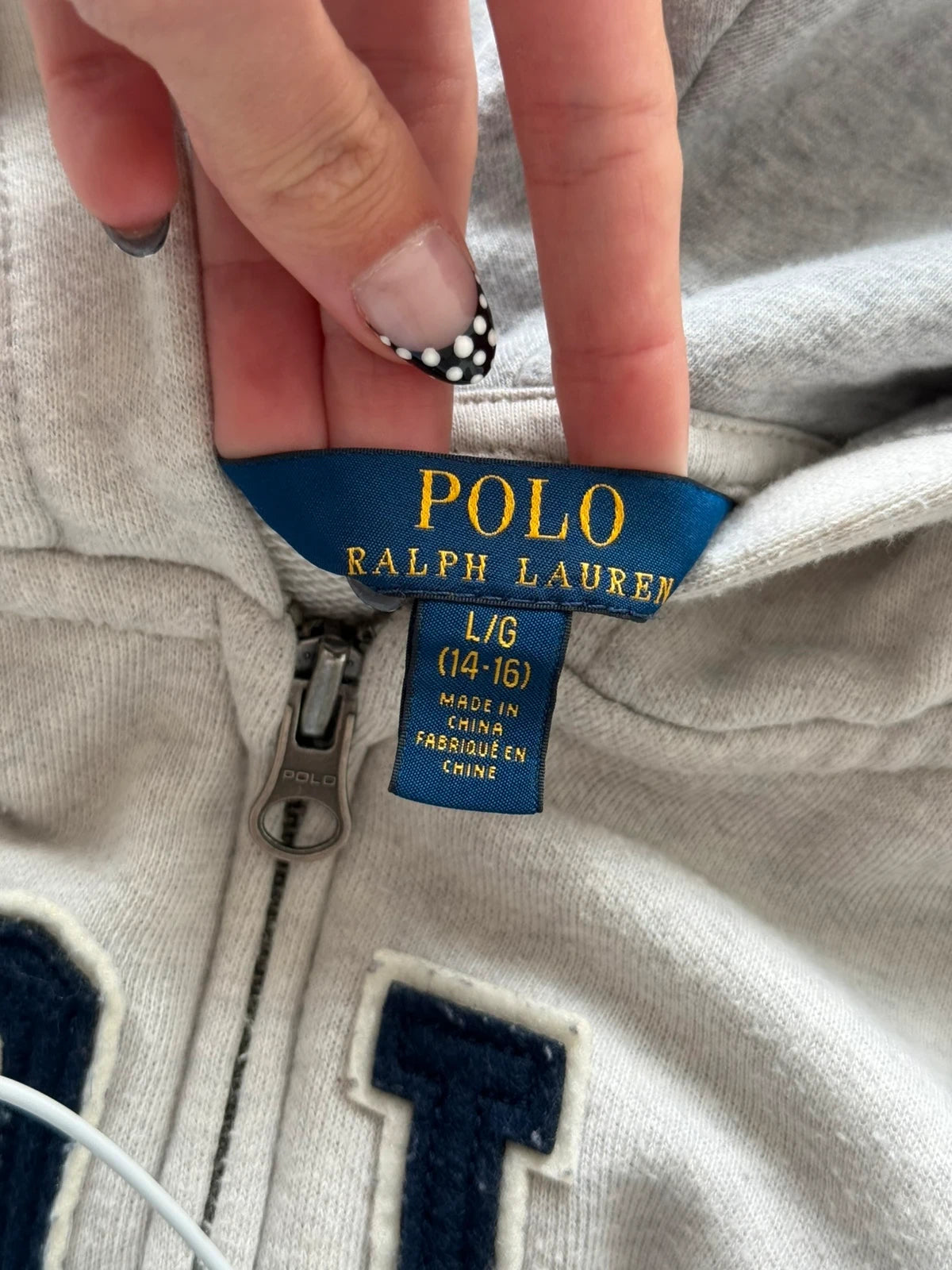 Ralph Lauren Polo Sport Zip-Up Hoodie