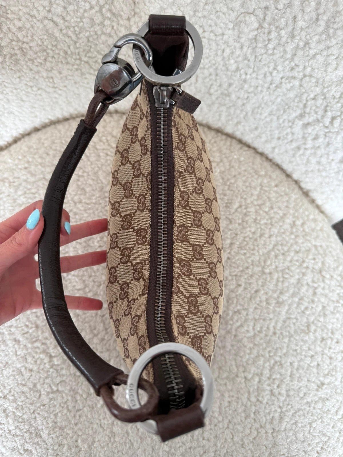 Gucci bucket bag