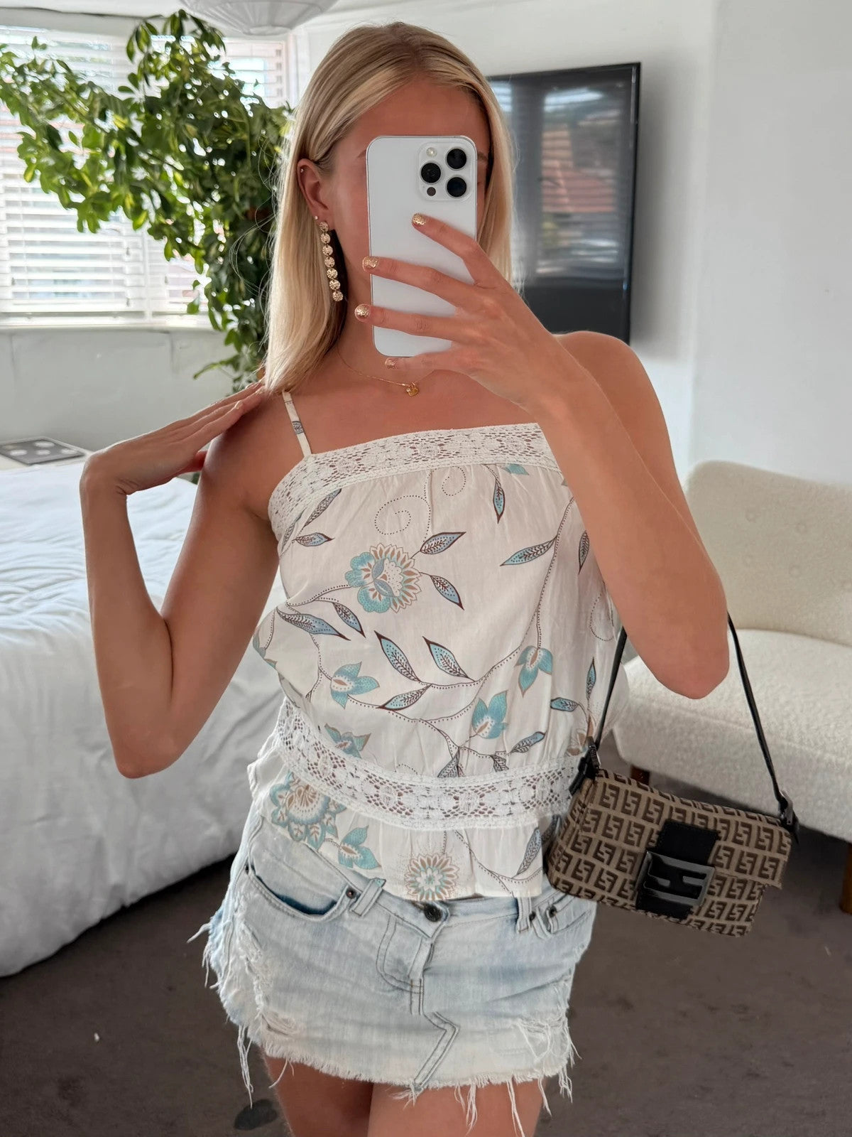 Blouse cami top