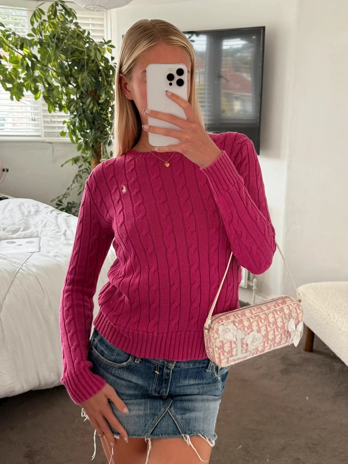 Polo Ralph Lauren cable knit