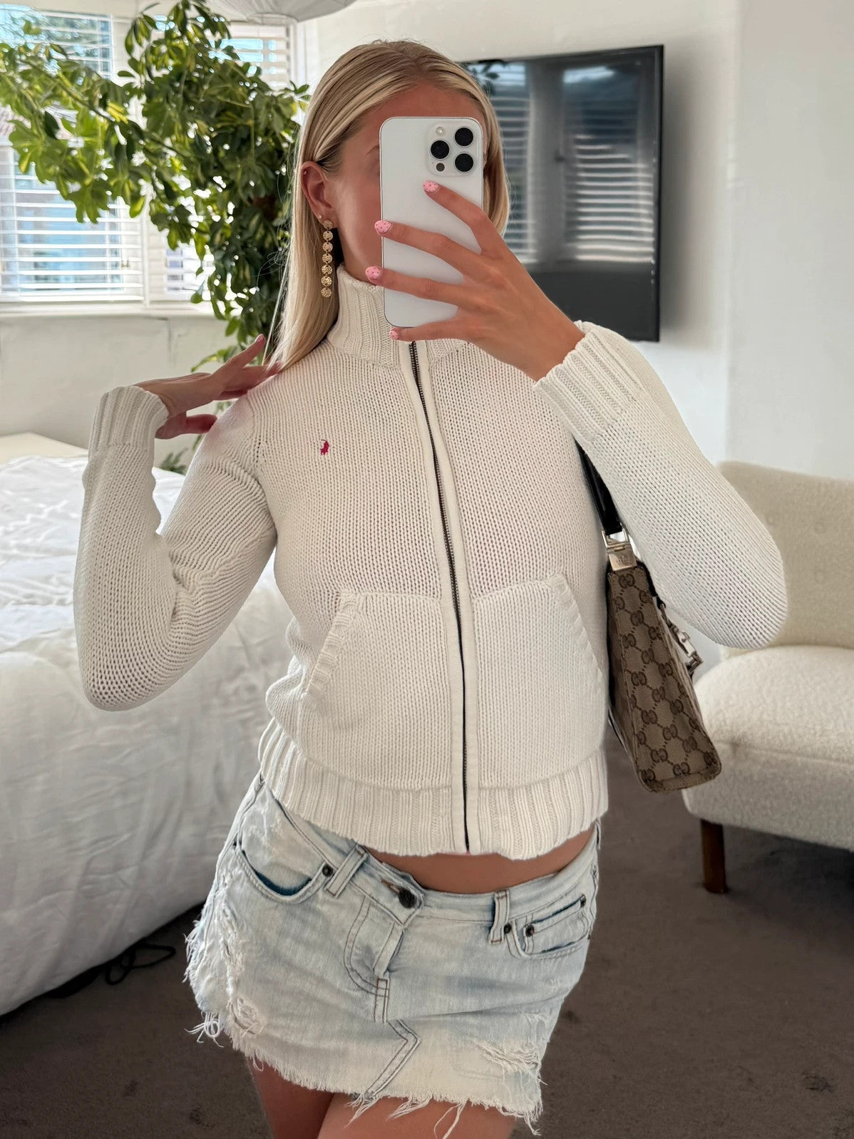 Ralph Lauren zip up