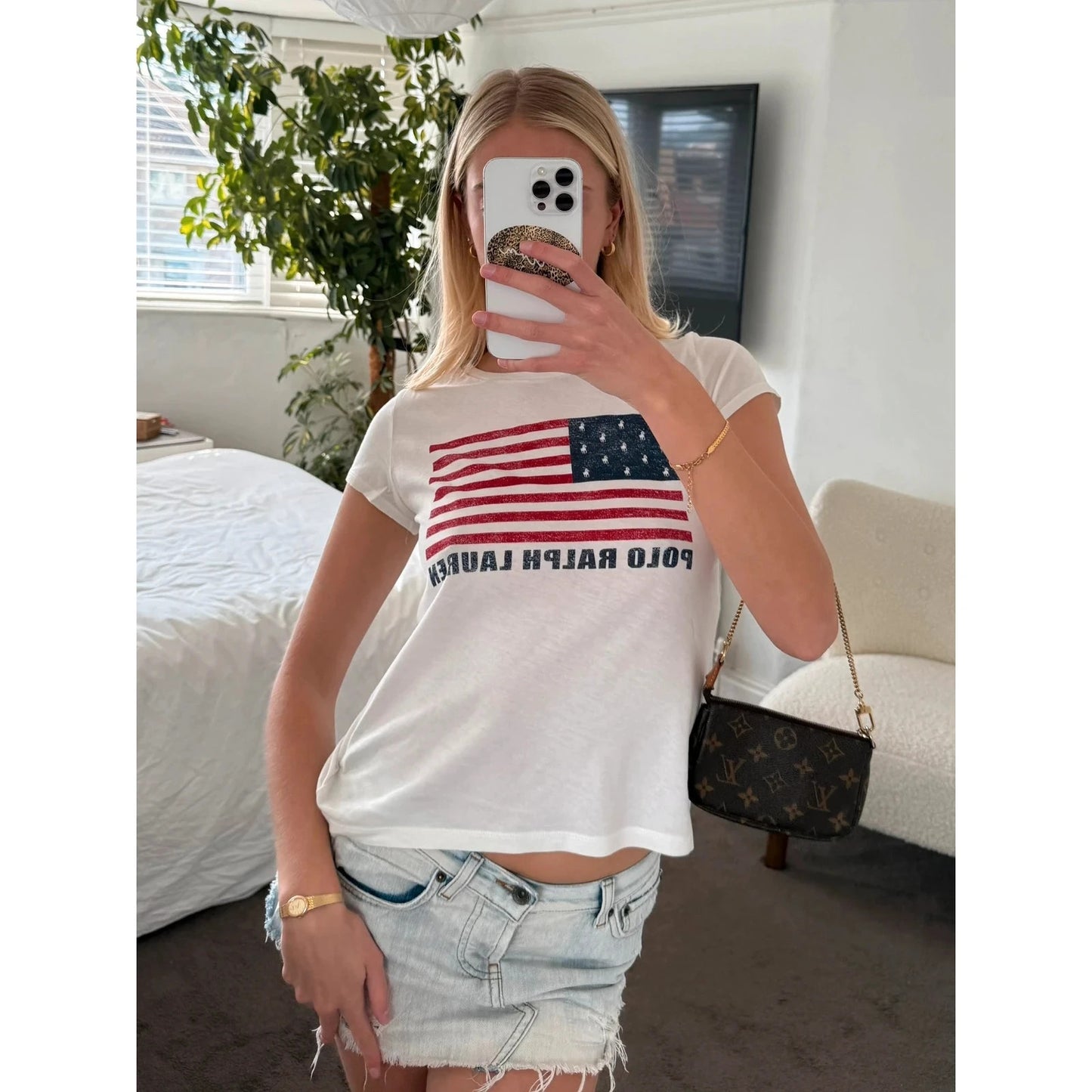 American flag top
