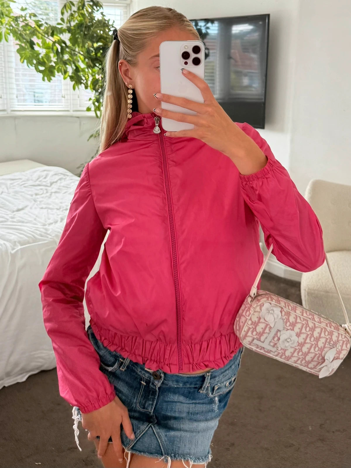 Moncler Erinette Giubbotto Jacket