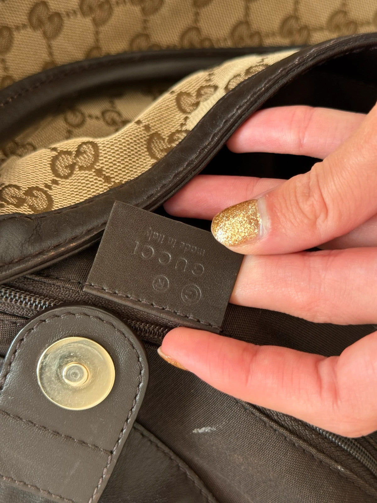 Large Gucci bag