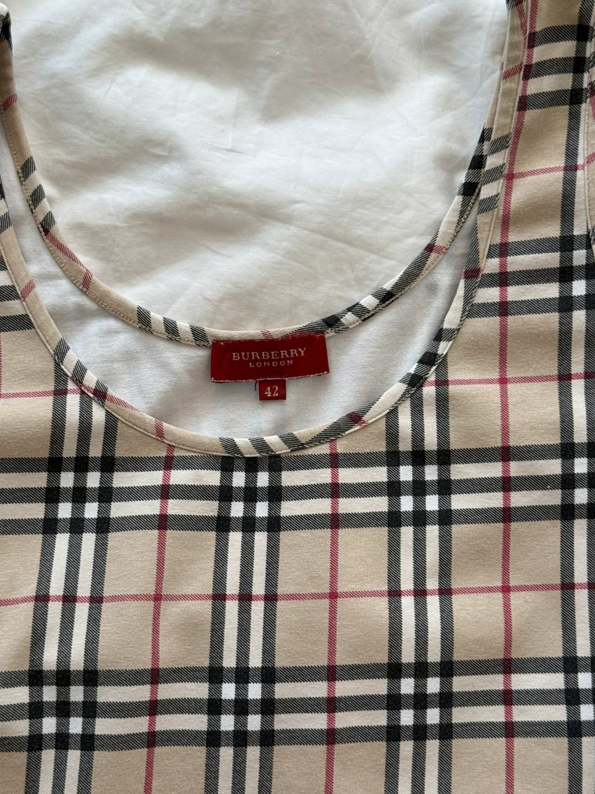 Burberry tank top