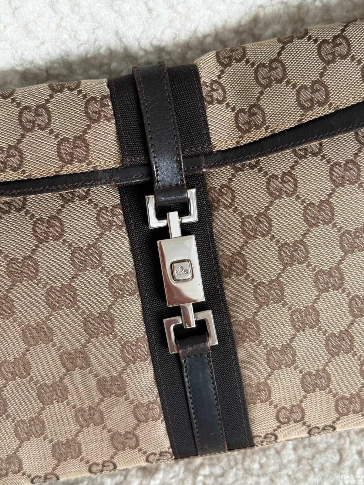 Gucci Pin Lock Bag