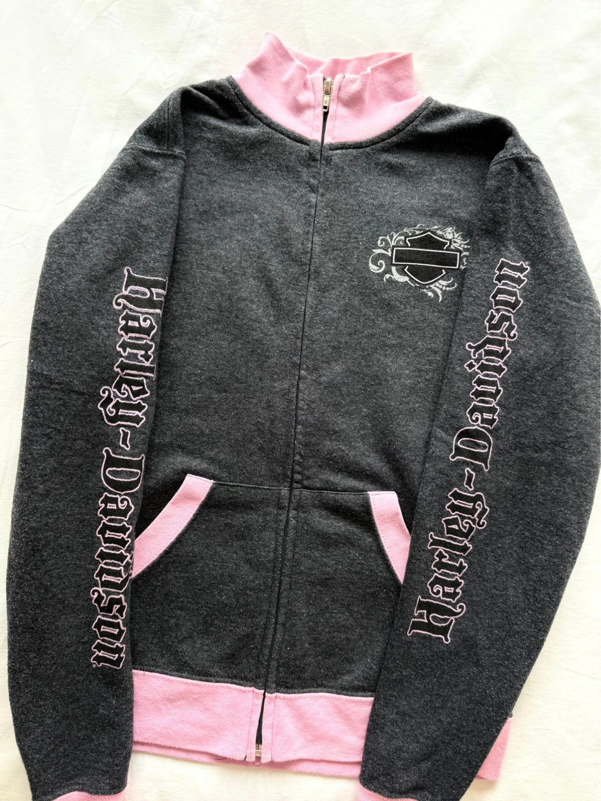 Harley Davidson zip up