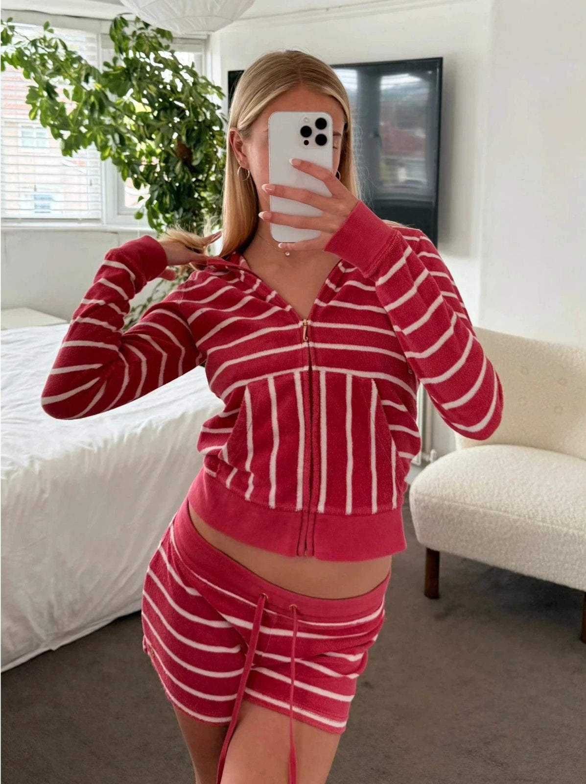 Juicy striped set