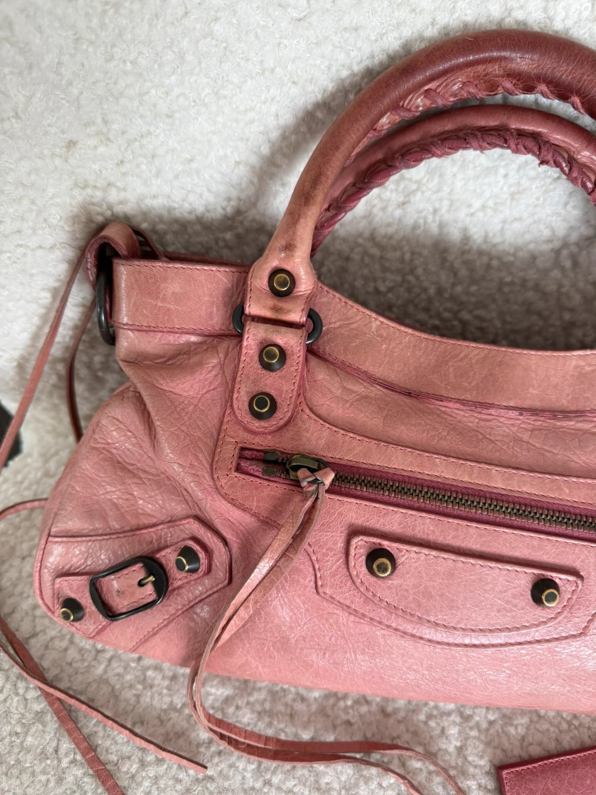 Balenciaga city bag