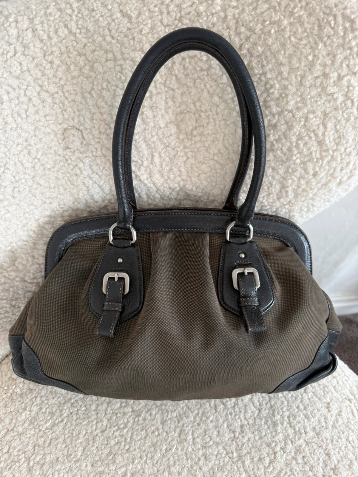 Prada Jacquard Handbag