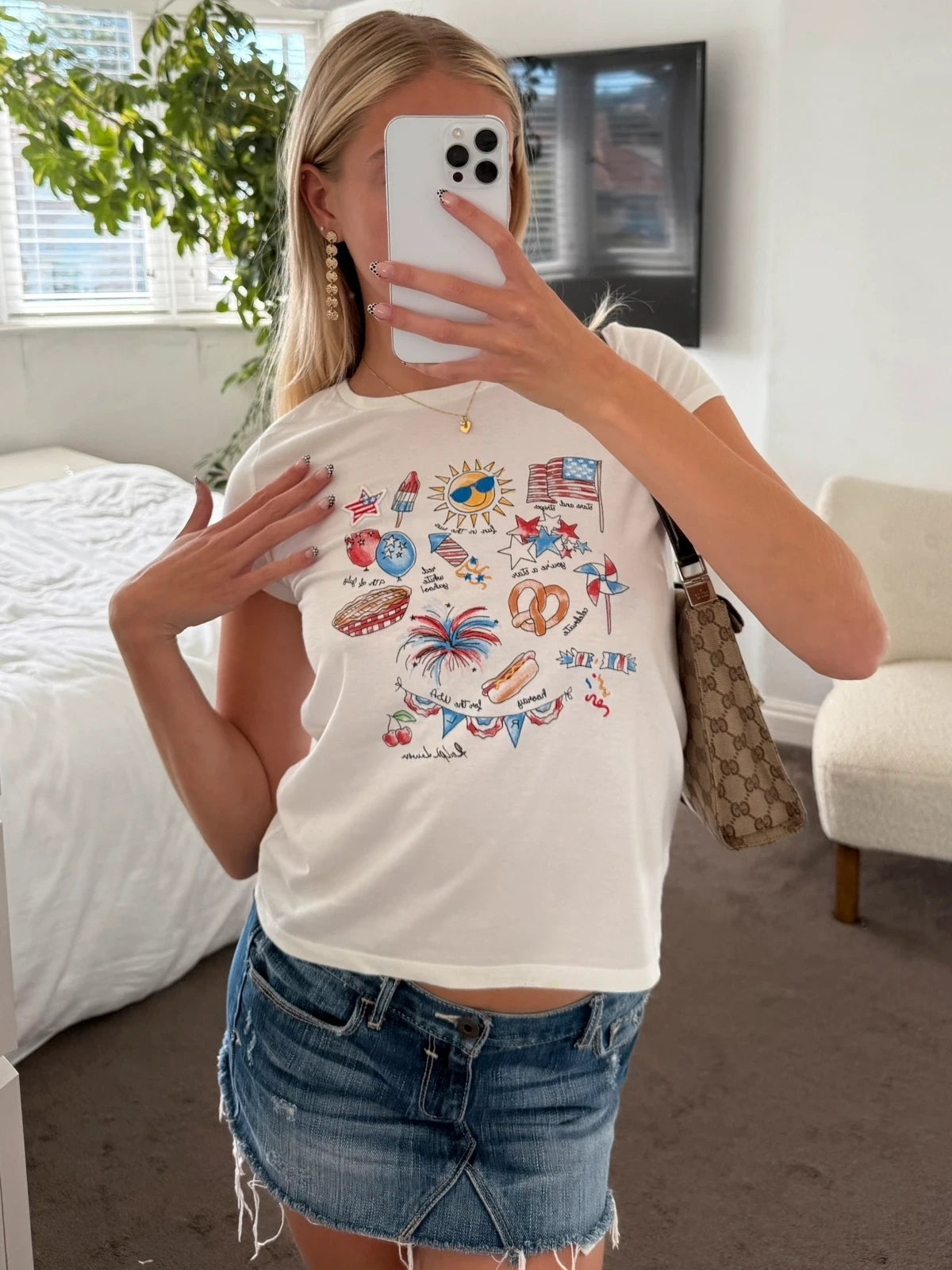 Ralph Lauren cape cod baby tee