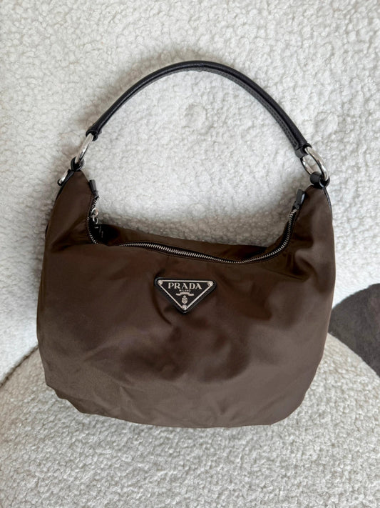 Prada hobo bag