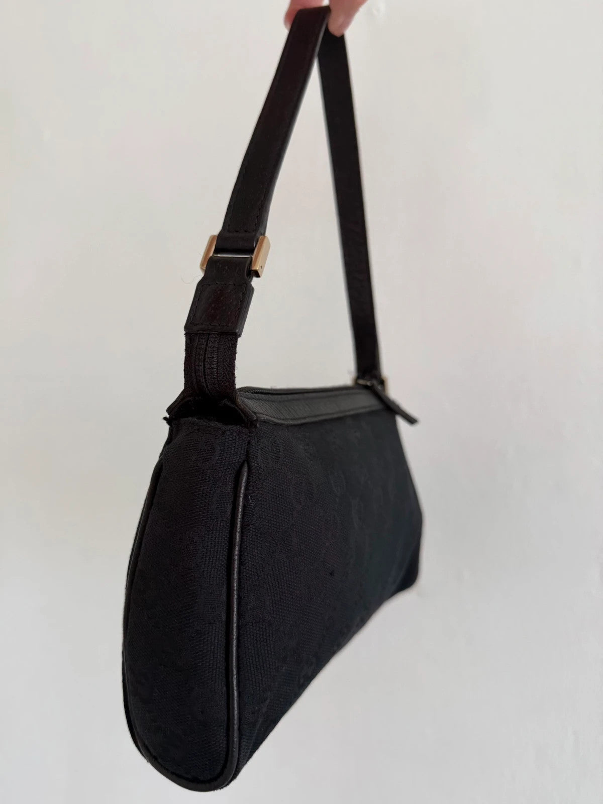 Gucci black mini shoulder bag